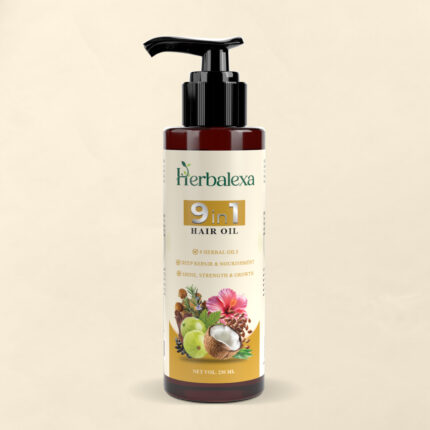 9 in 1 Power Hair Oil 230ml