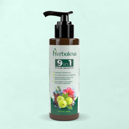 9 in 1 Power Shampoo 230ml